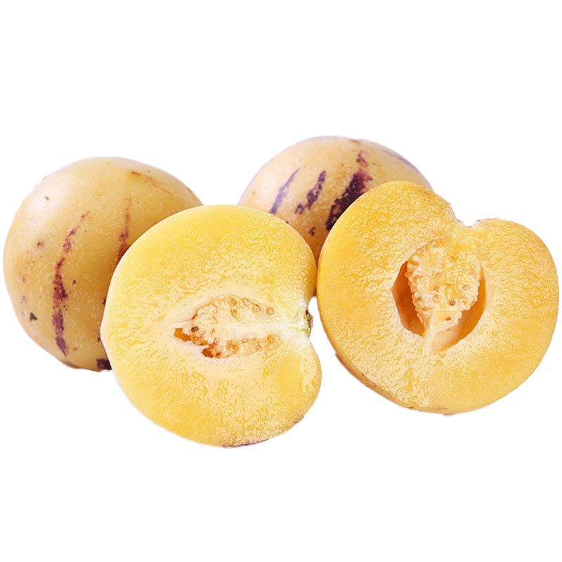 Shilin Ginseng Fruit Yunnan 10 Round Fruits Seasonal Fresh Fruit for Pregnant Women Yellow Flesh Ginseng Fruit Whole Box Large Fruit Free Shipping