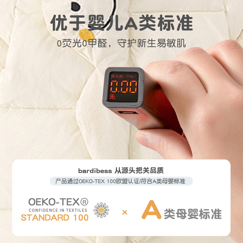 Baby down jacket jumpsuit white duck down coat baby winter clothes super cute romper outwear autumn and winter wholesale