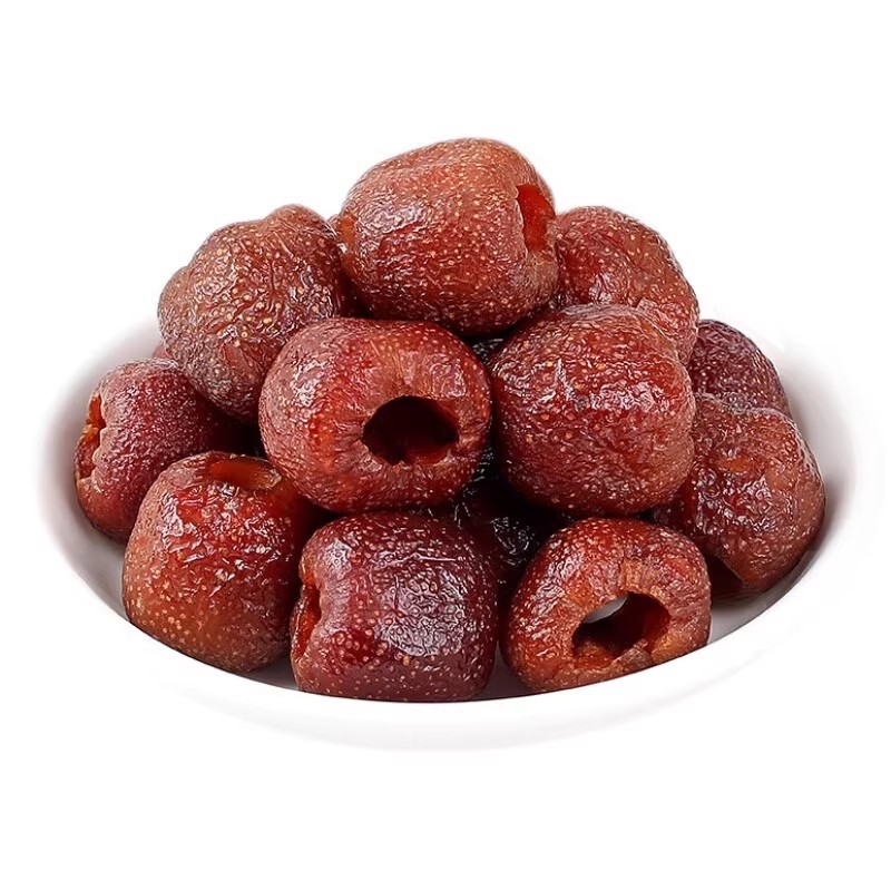 Hollow Hawthorn Without Added Sucrose, 0 Added, Individually Packaged, Sweet and Sour Kidsren's Snacks, Whole Hollow Hawthorn