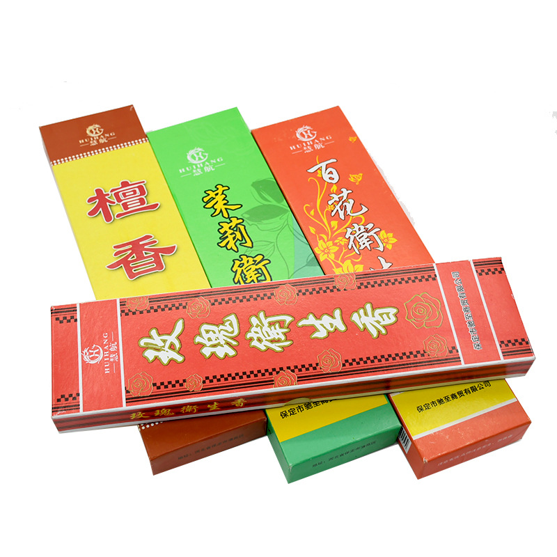 Factory wholesale sandalwood line incense indoor incense toilet sanitary incense home aromatherapy hidden incense Wormwood incense bedroom