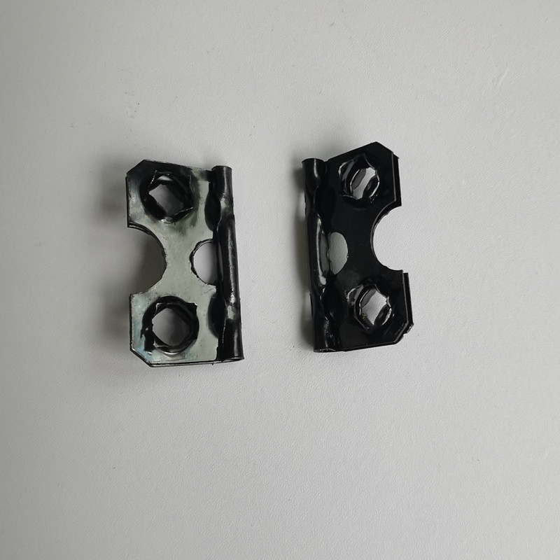 Black backboard hinge back buckle 6229 hinge hardware accessories positioning hinge table small photo frame pressure buckle