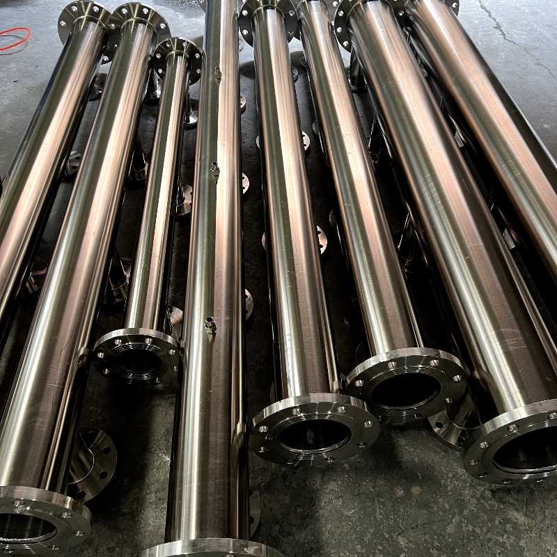 Customized Stainless Steel Liquid Cooling Pipe 304 Prefabricated Supercomputer Data Center Pump Room 316 Prefabricated Pipe Fittings Processing