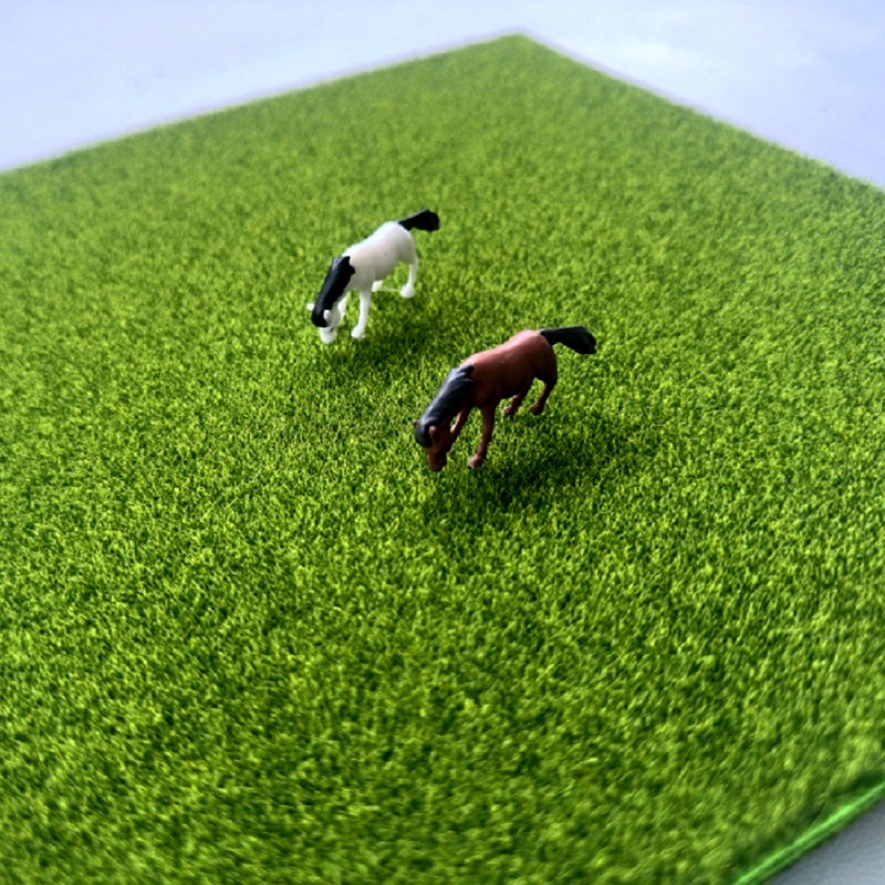 Simulated Lawn, Sand Table Model Micro-Landscape Moss, DIY Succulent Bonsai Turf Decoration, Flocked Moss