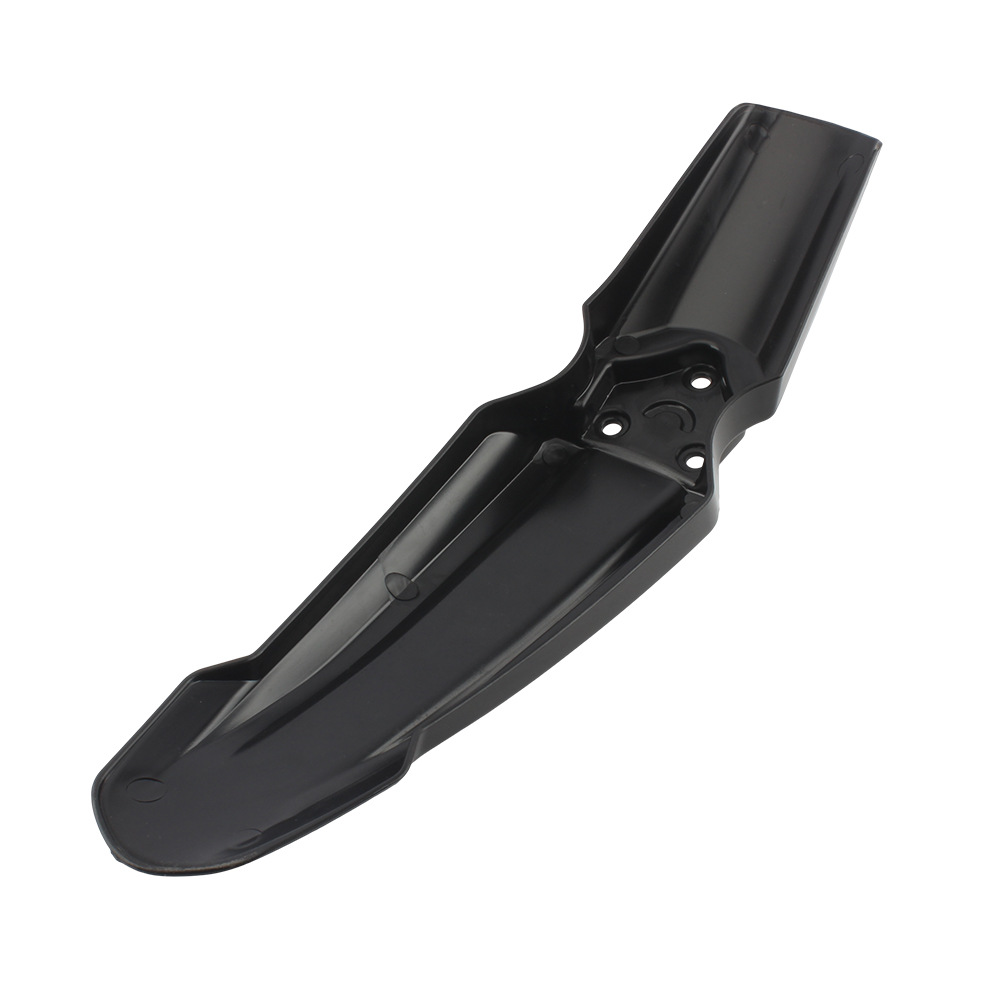 Off-Road Motorcycle Front Fender Modification Suitable for Qingfeng Fender Water Shield Front Plastic Mudguard Fender