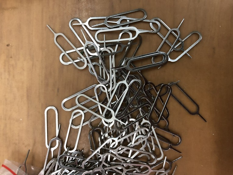 Пин для извлечения SIM-карты, подходит для мобильных телефонов и планшетов, оптовая партия