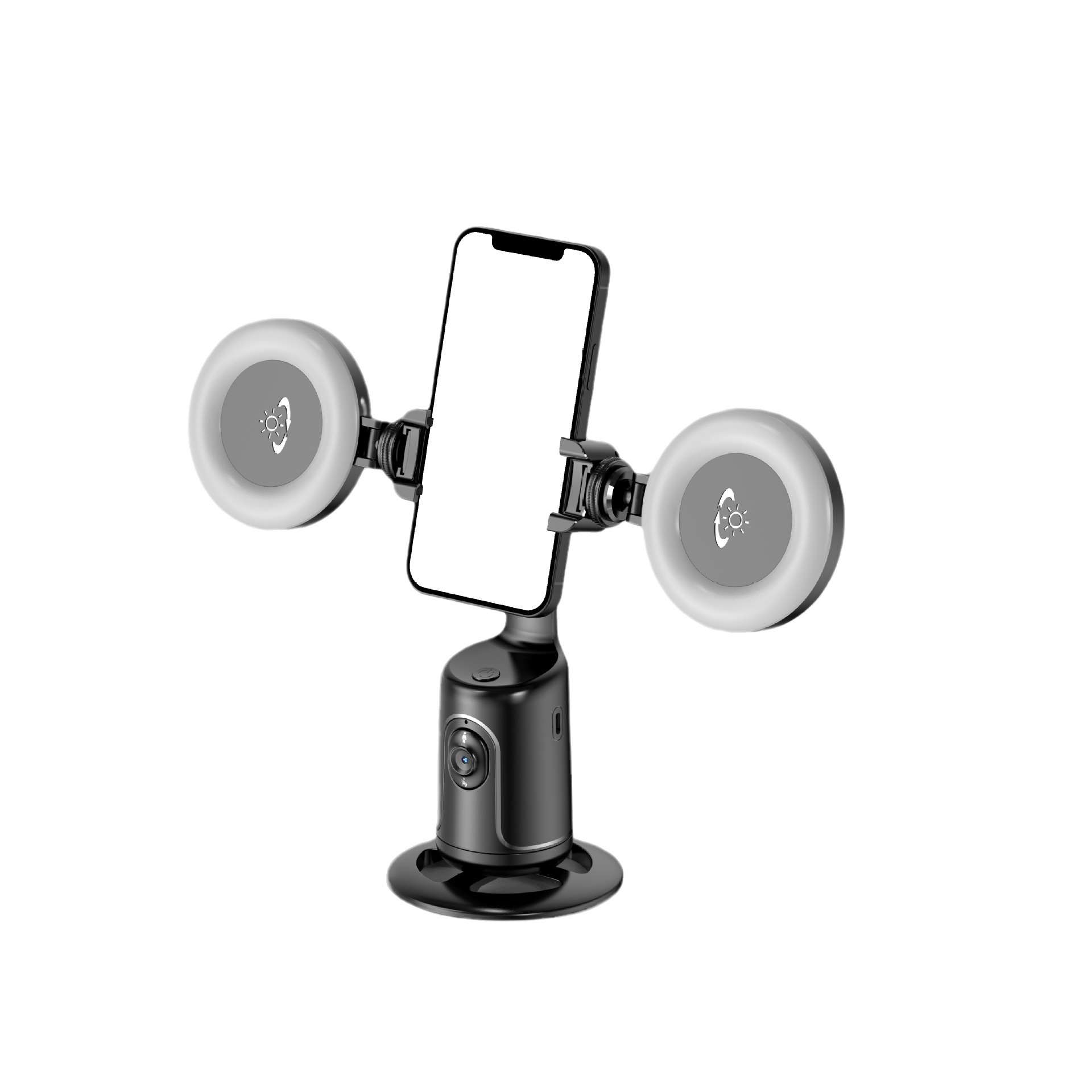 360 умная камера без приложения видео съемка AI распознавание лиц стабилизатор