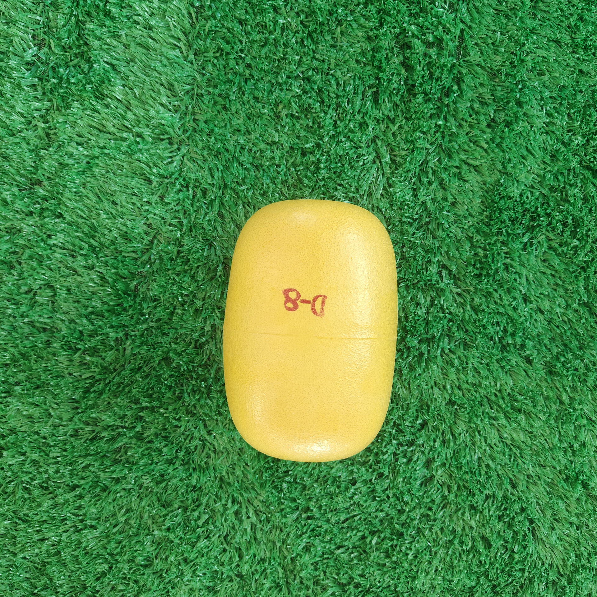 Pvc Float D-8 Cylindrical Fishing Net Perforated Float Wholesale Manufacturer Silver Ball Fishing Gear