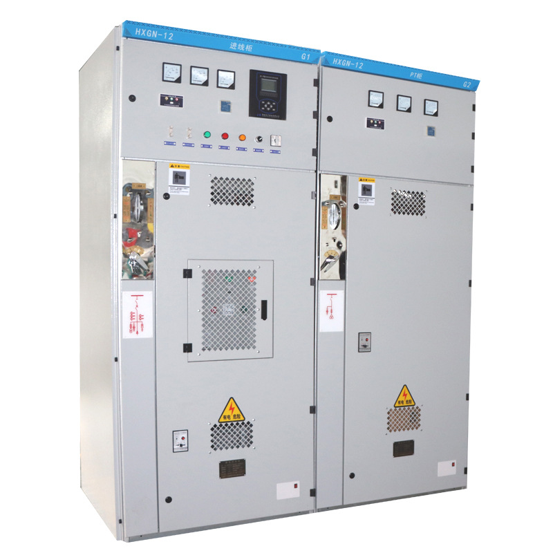 Hxgn-12 High-Voltage Ring Network Cabinet 10Kv High-Voltage Complete Box-Type Switchgear High-Voltage Input and Output Line Cabinet Distribution Cabinet