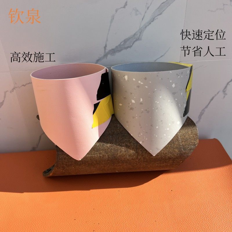 Teum Hot-Selling Labeling Dropshipping Round Tube Saddle Mouth Line Drawing Tool Pair Mouth Artifact Docking Straight Tube Tee