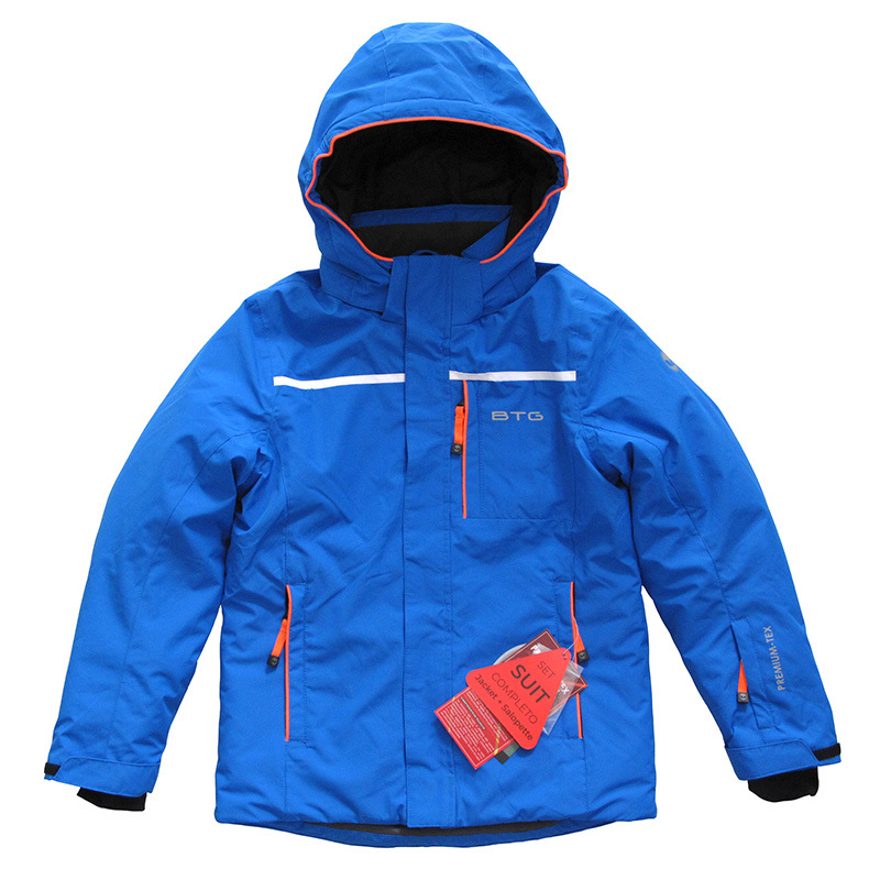 Итальянская доступная роскошная уличная лыжная одежда для мальчиков и детей, теплая и ветрозащитная, хлопковая одежда, молодежная лыжная одежда Диего