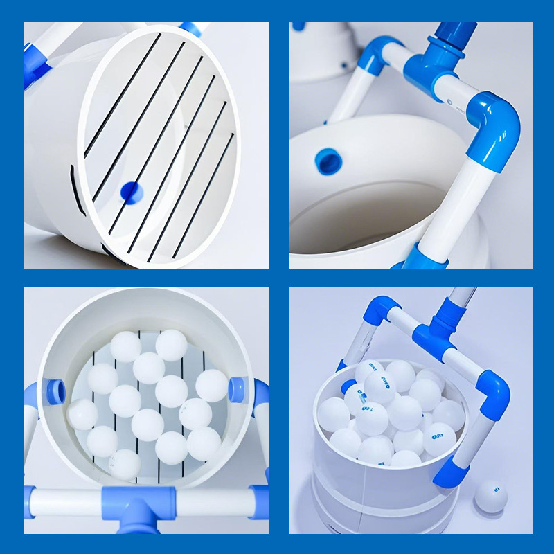 Portable Non-Deformable Multi-Angle Table Tennis Ball Picker Factory Customized