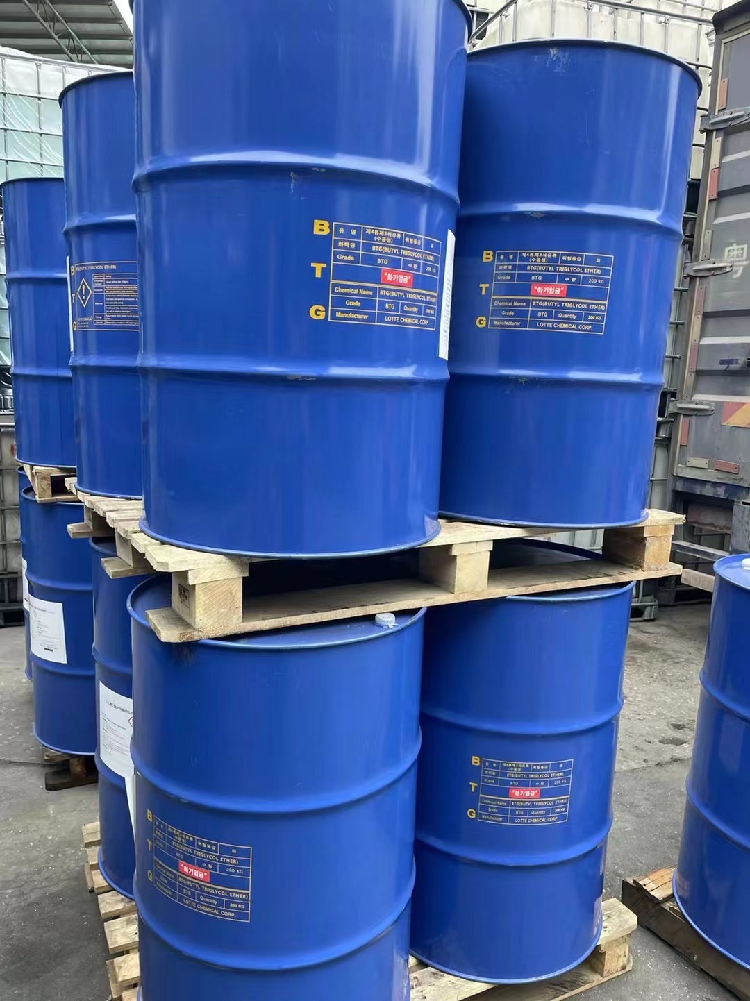 Direct Supply of Korean Lotte Triethyl Glycol Butyl Ether Btc High Purity Industrial Grade Triethyl Glycol Butyl Ether