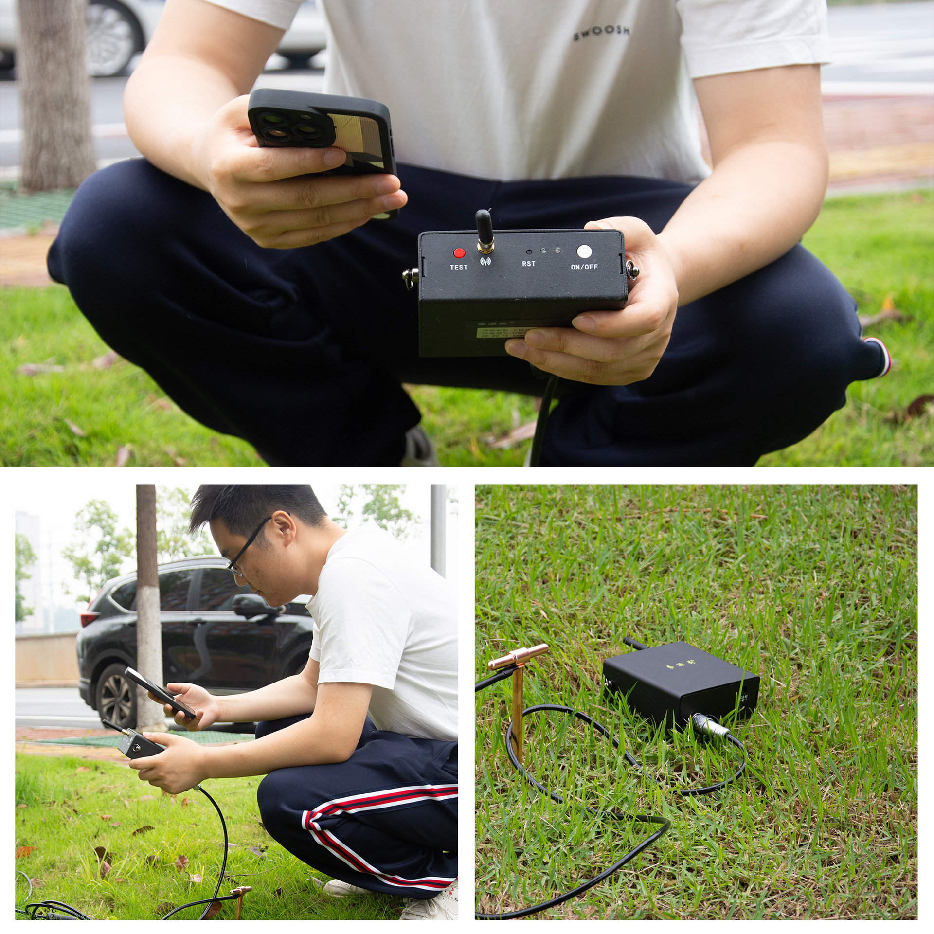 Cavedetector Taiyuanmei Cavity Detector Mobile Imaging Underground Cave and Karst Exploration Instrument Intelligent Detection