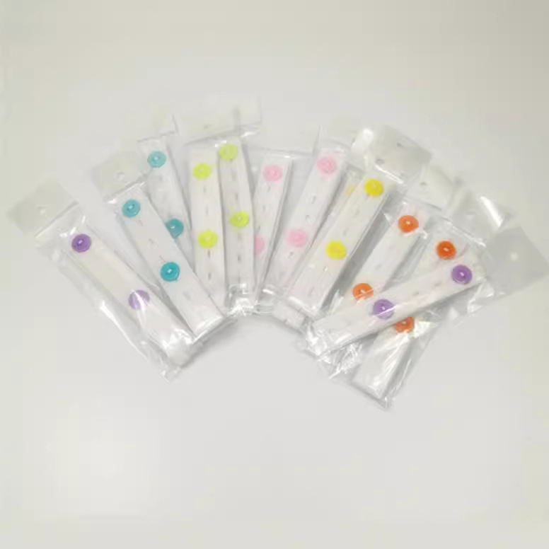 Baby's Simple Diaper Belt Adjustable Elasticated Diaper Fixing Belt Strap Baby Diaper Buckle Maternal and Infant Products