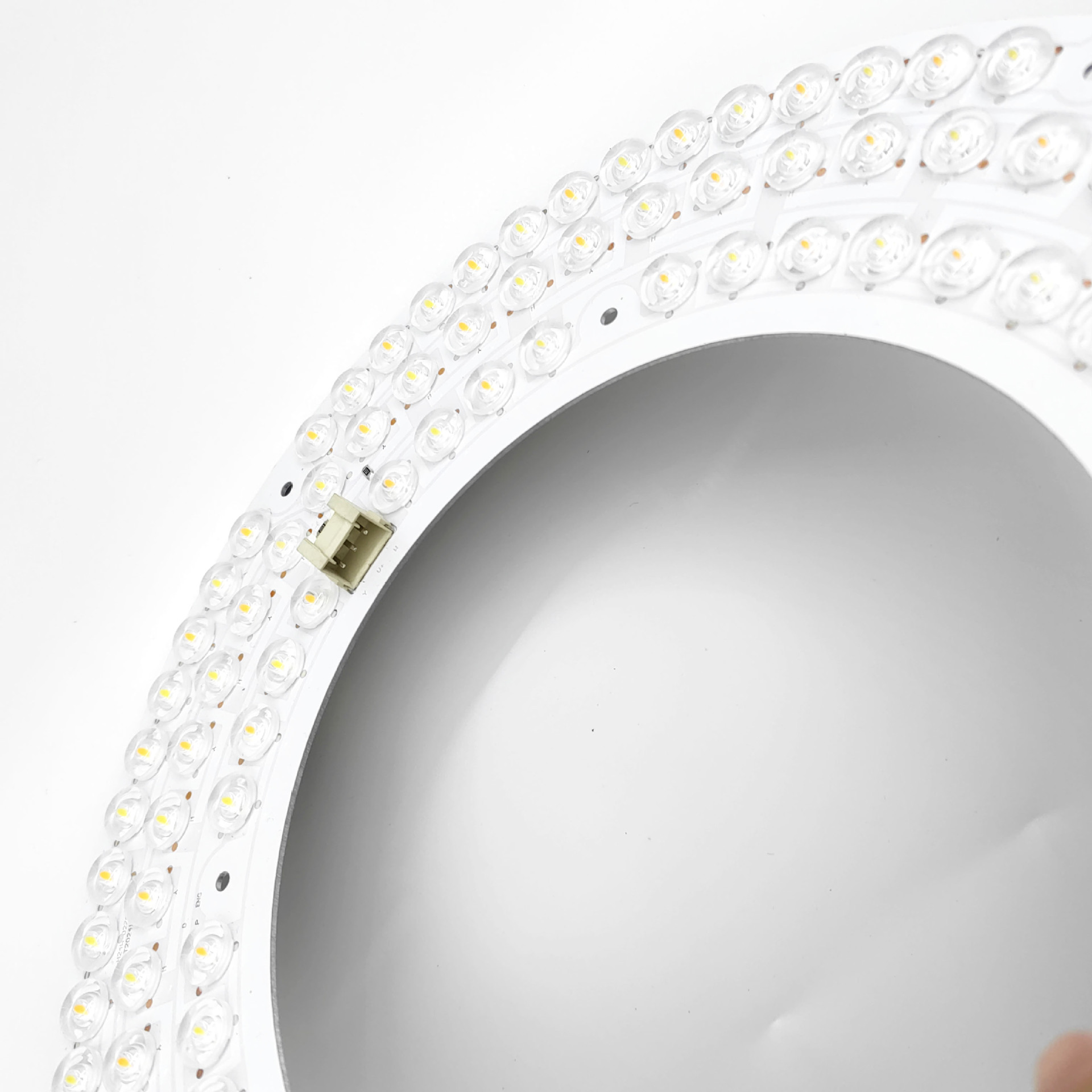 36V Dimming Color Light Source Board 270mm Diameter 140 Inner Diameter Ceiling Fan Light Source Module Wick Factory Direct Supply