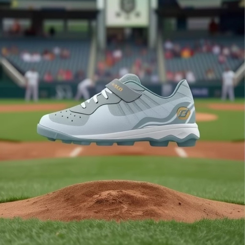 Youth Baseball Shoes Lightweight Cushioning Design Breathable Running Upper Men's and Women's Sports Shoes Support Batch Customization