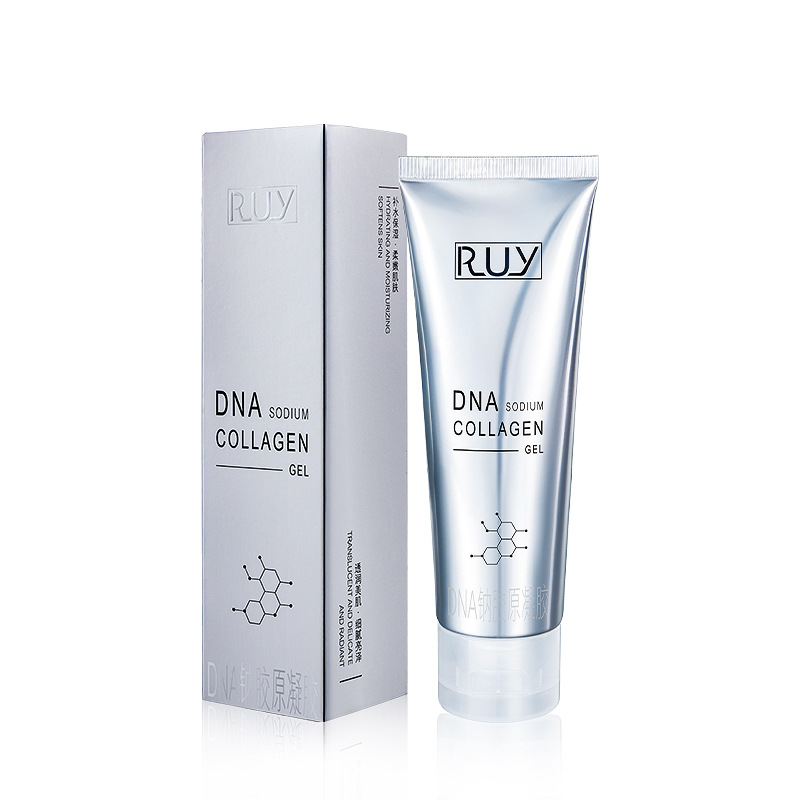 RUY DNA sodium firming facial mask for skin rejuvenation, wrinkle-resistant facial repair and improvement of skin fine lines 25ml * 5 tablets