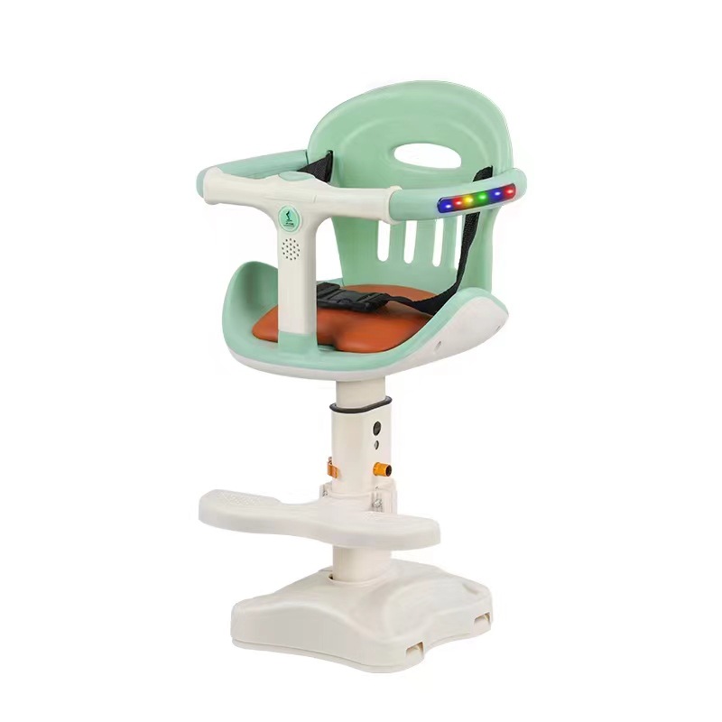 Cross-Border Electric Car Child Seat Front Safety Seat Pedal Battery Car Infant Full-Circle Front Chair