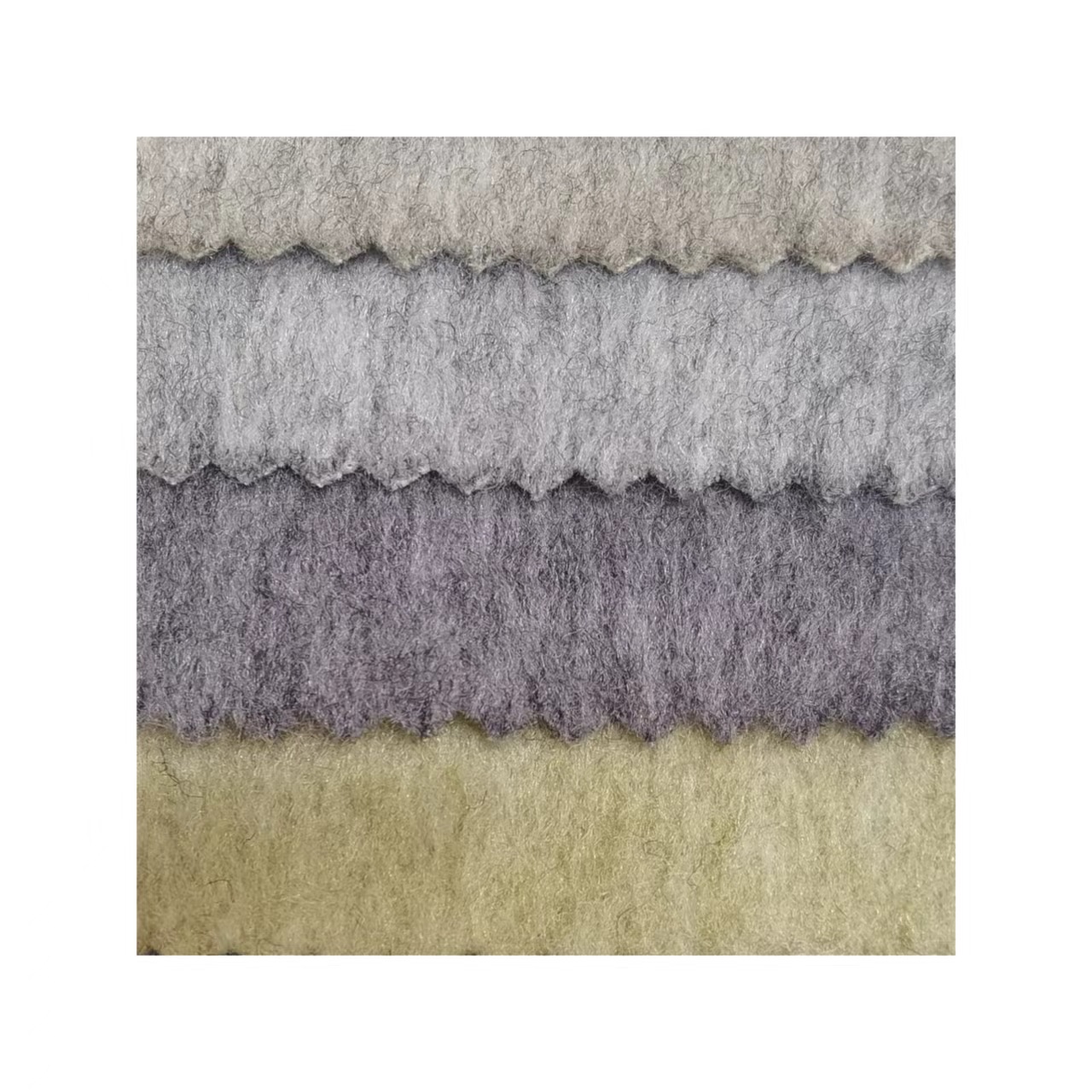 Longxu Single-Sided Cashmere Polyester Brocade Autumn and Winter Thickeneded Outwear Outwear Casual Wear Woolen Fabric Ready Stock