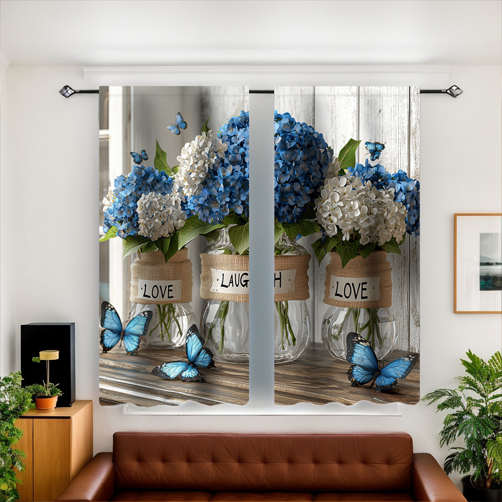 Support Jit Delivery, Cross-Border Exclusive Factory Direct Sales, Fastest 24 Hours, Digital Printing Processing of Curtains and Screens