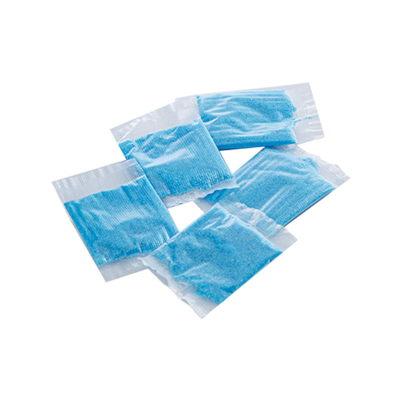 Water soluble film packaging bag-free soot cleaner smoke sand purifier balm mud bulk colorful smoke sand.