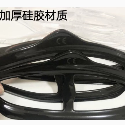 Genuine Diving Lens with Silicone Mask with Diving Accessories Unisex Diving Goggles Strap Cover Strap