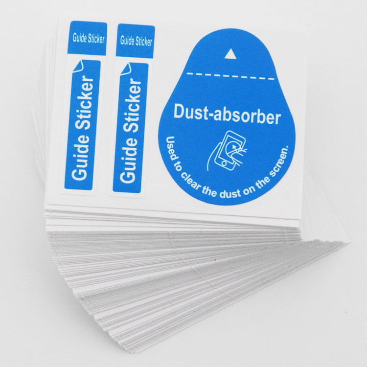 Screen Dust Film Sticky Dust Film English Dust Paste Chinese and English Dust Paste Screen Film Cleaning Kit