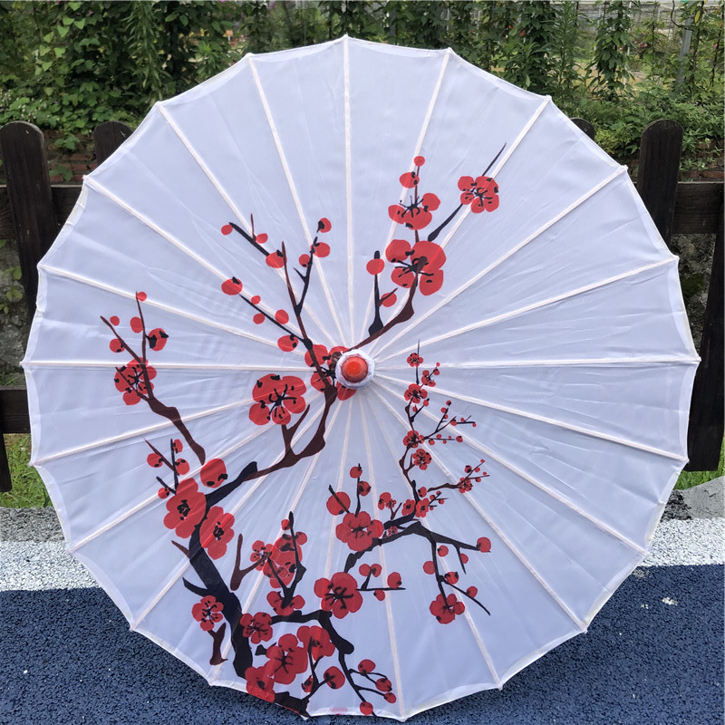 Qianli Jiangshan Picture Oil Paper Umbrella Antique Hanfu Photo Suit Umbrella Antique Oil Paper Umbrella Classical Retro Ancient Suit Umbrella