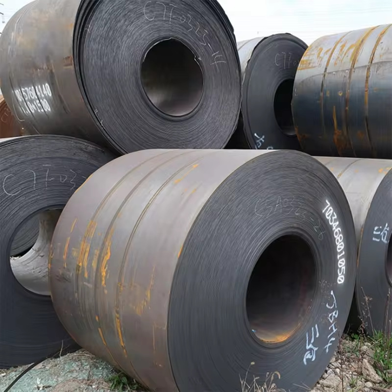 Customized Wholesale Hot Rolled Carbon Steel Coil