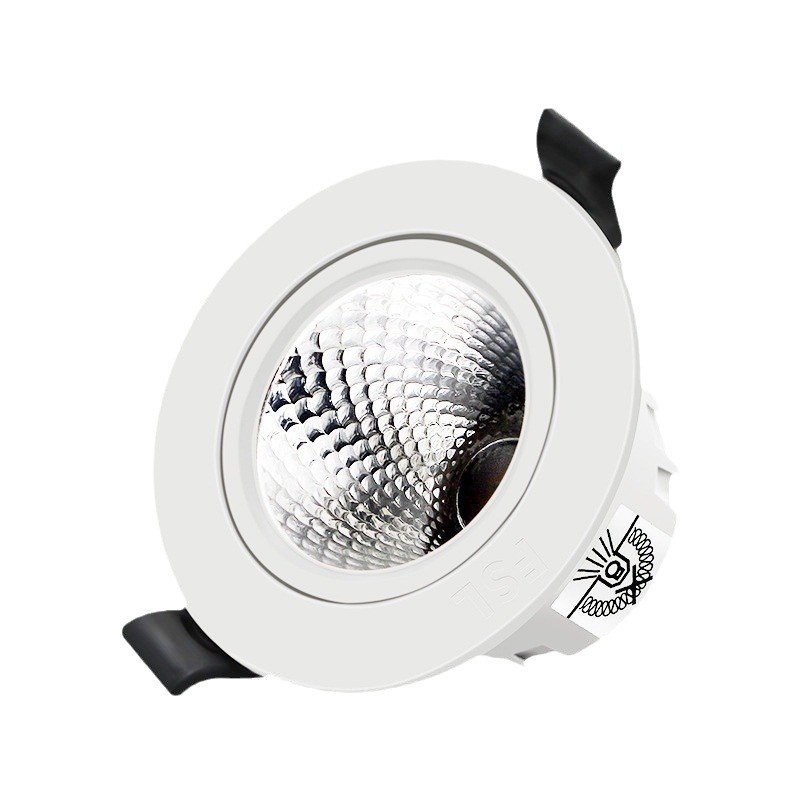 FSL Foshan according to LED anti-glare non-main lamp design window wine cabinet room corridor lamp embedded ceiling spotlight