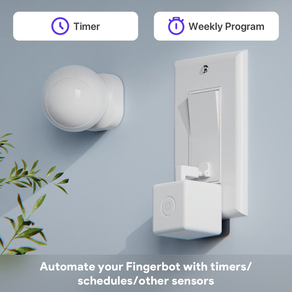 HomeKit graffiti smart Zigbee finger robot computer remote boot off light artifact mobile phone remote