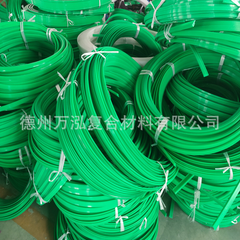 T-type double-row chain guide rail UHMWPE extrusion strip conveyor wear-resistant chain upe guide strip