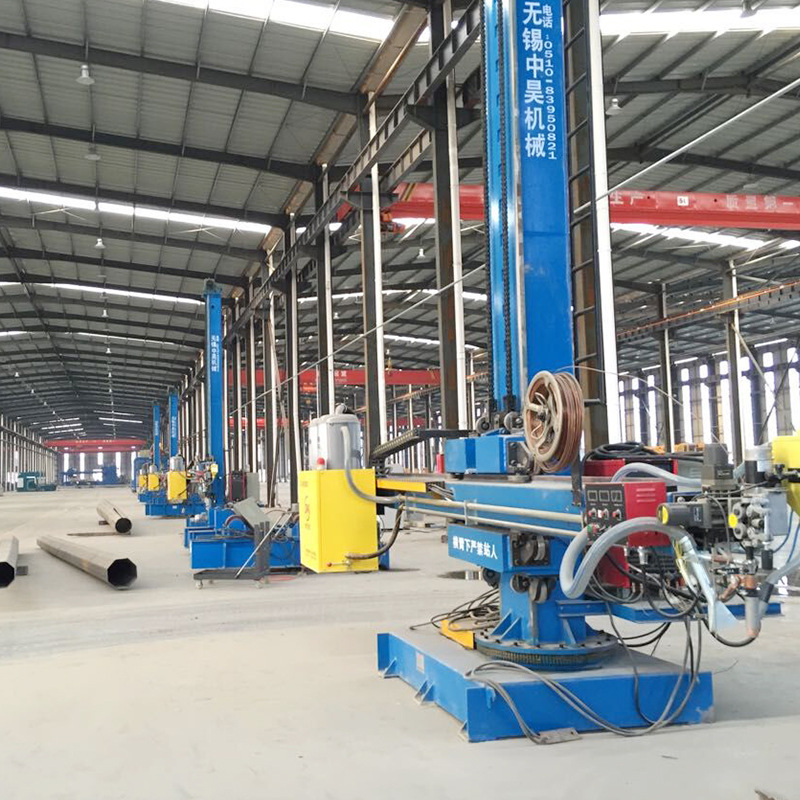 Welding cross 2020 medium automatic light welding manipulator 2*2 cross welding auxiliary equipment