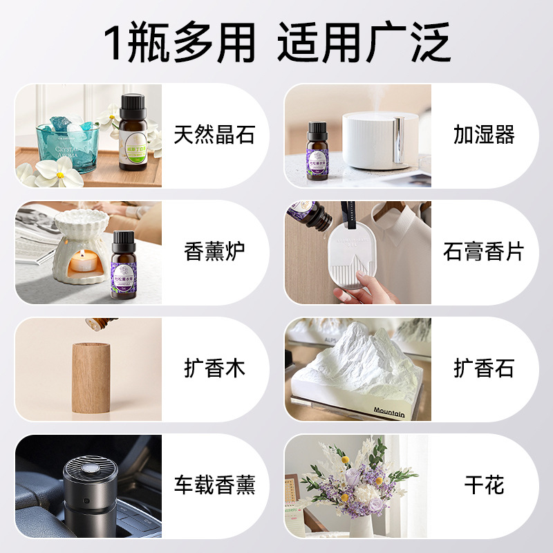 Tuscan Orange Lulu Store Fragrance Essential Oil Supplement 15 ml Sample Bedroom Home Room Aromatherapy