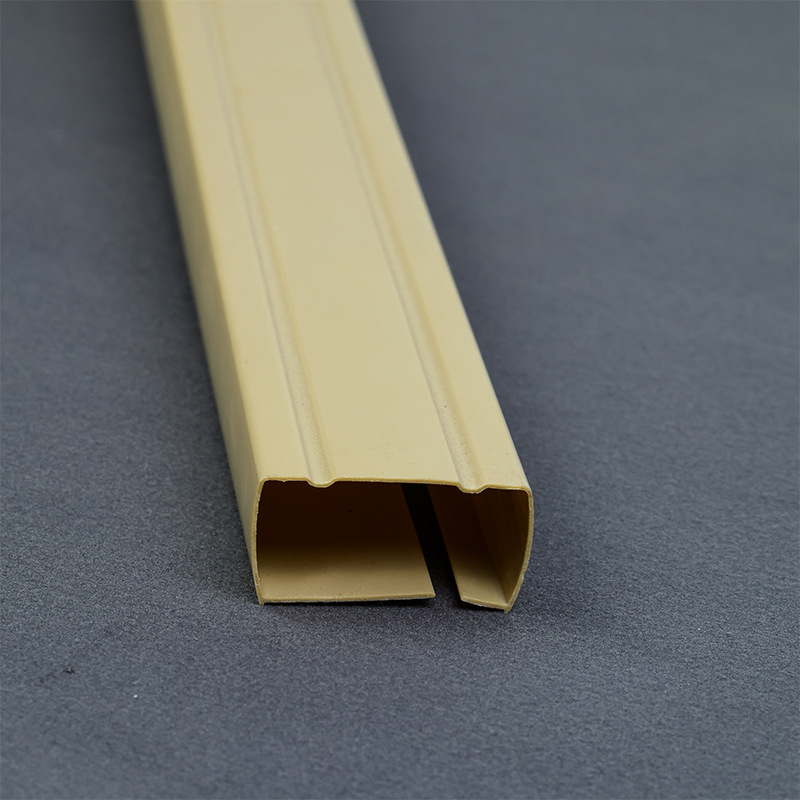Manufacturer Supplies Ps Special-Shaped Materials, Non-Standard, Customizable Extrusion Plastic Strips, Plastic Parts, Cold-Top High-Gloss Profile Processing