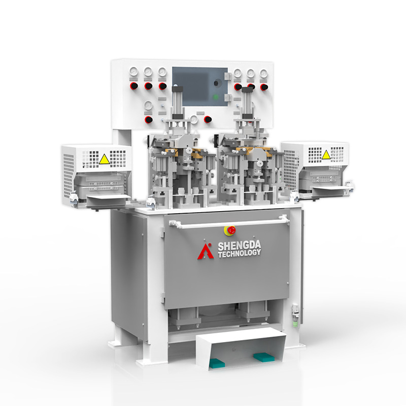 Shengda Technology Guangdong Each Claw Head Is Pushed by an Independent Cylinder Claw Shoe Head Shaping Machine Factory Direct Sale