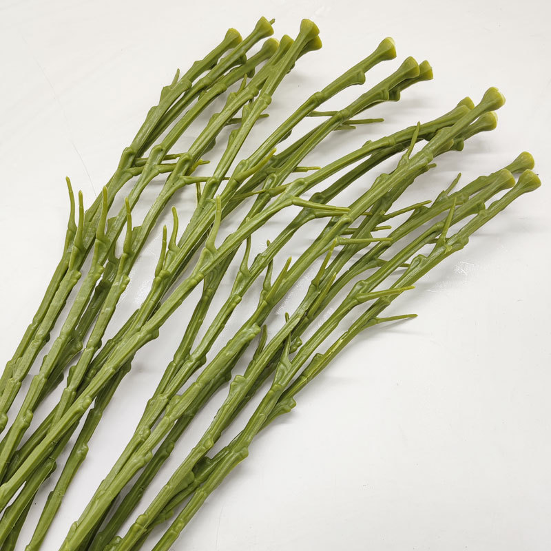 60см одноцветный ручной стебель пиона с пластиковым пакетом и большой лентой для DIY декорации