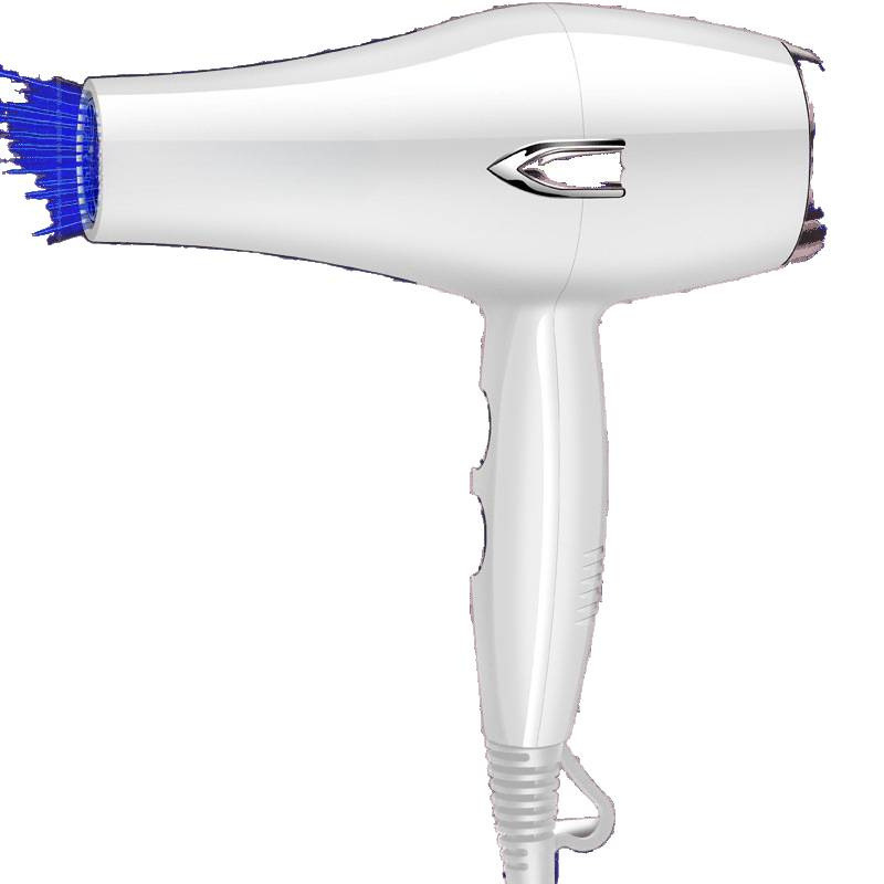 German Hairstylist Hair Dryer Hair Salon High-Power Household Strong Wind Hot and Cold Air Blue Light Negative Ion Hair Care Roll Free Shipping