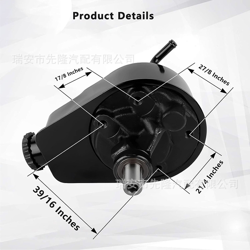 3888323 3850491 3850492 for Volvo steering booster pump 3863130