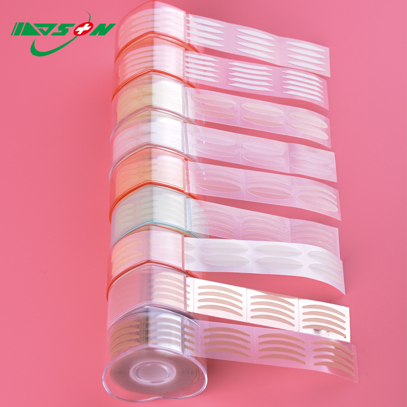 Косметическая наклейка для глаз, телесная наклейка для двойного века, наклейка для двойного века, патч телесного цвета