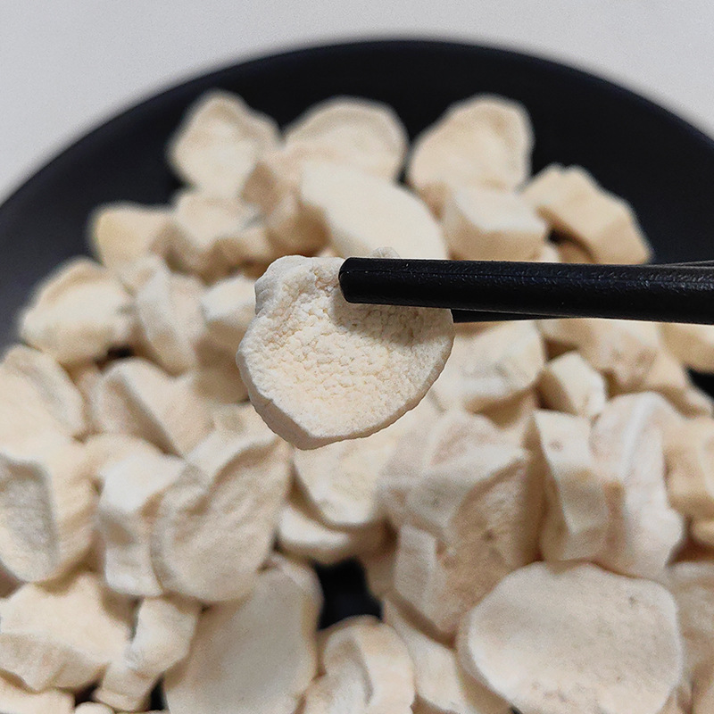 Henan Jiaozuo Wenxian Dried Yoshi Tablets Origin Wholesale Iron Bar Yam Tablets Round Tablets