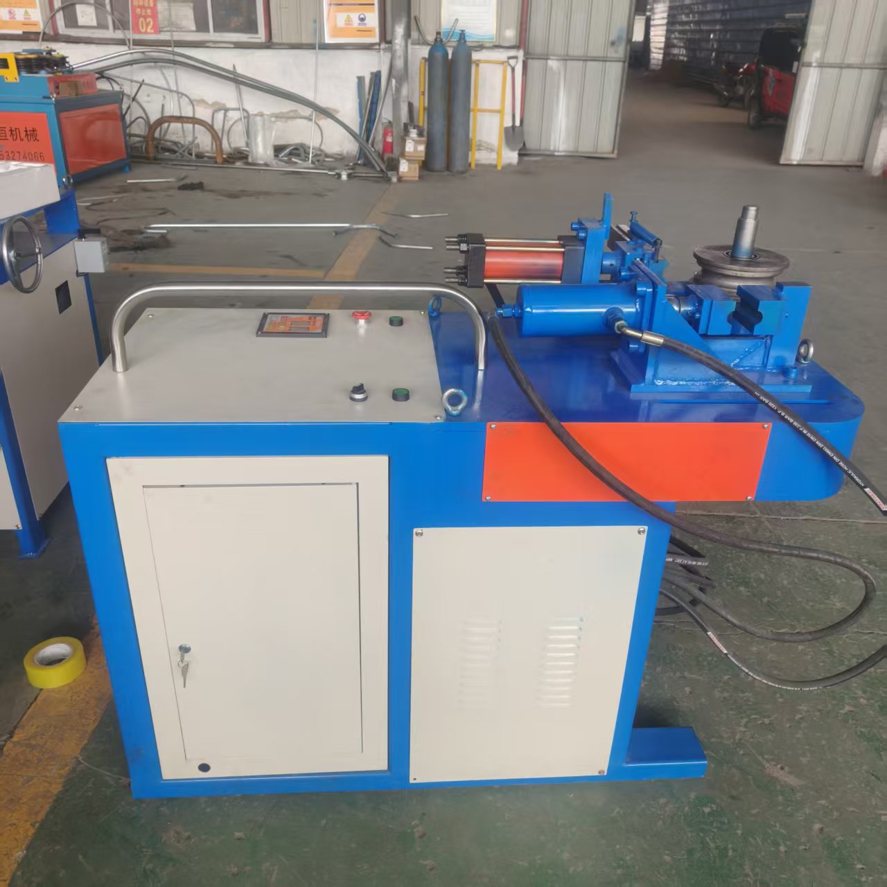 Cnc Weighted Pipe Bending Machine, Arc Bending Machine, Fully Automatic Arc Bending Machine, Cold Bending Forming Equipment, Groove Bending Machine