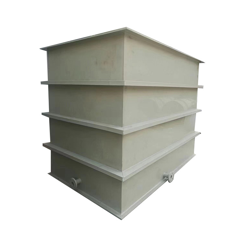 Ready Stock Supply of Pp Tanks, Polypropylene Storage Tanks, Pp Buffer Tanks, Plastic Pp Horizontal and Vertical Corrosion-Resistant Tanks