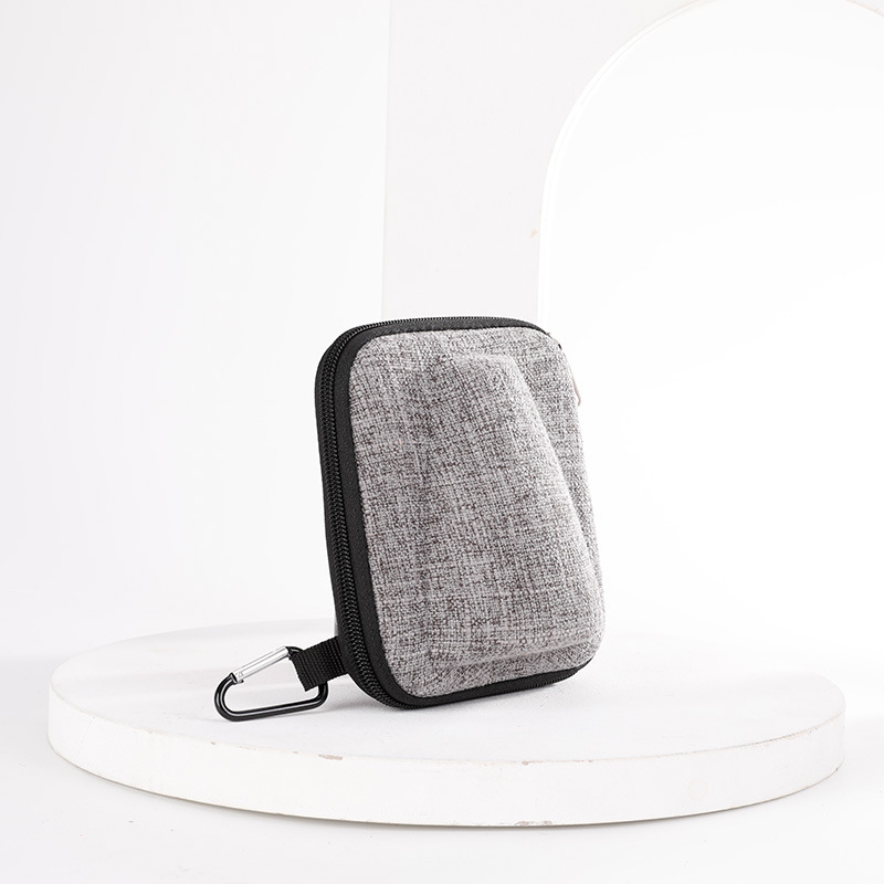 Travel One Pot Four Cups portable bag tea set bag kung fu tea tea set bag outdoor household simple office tea set bag