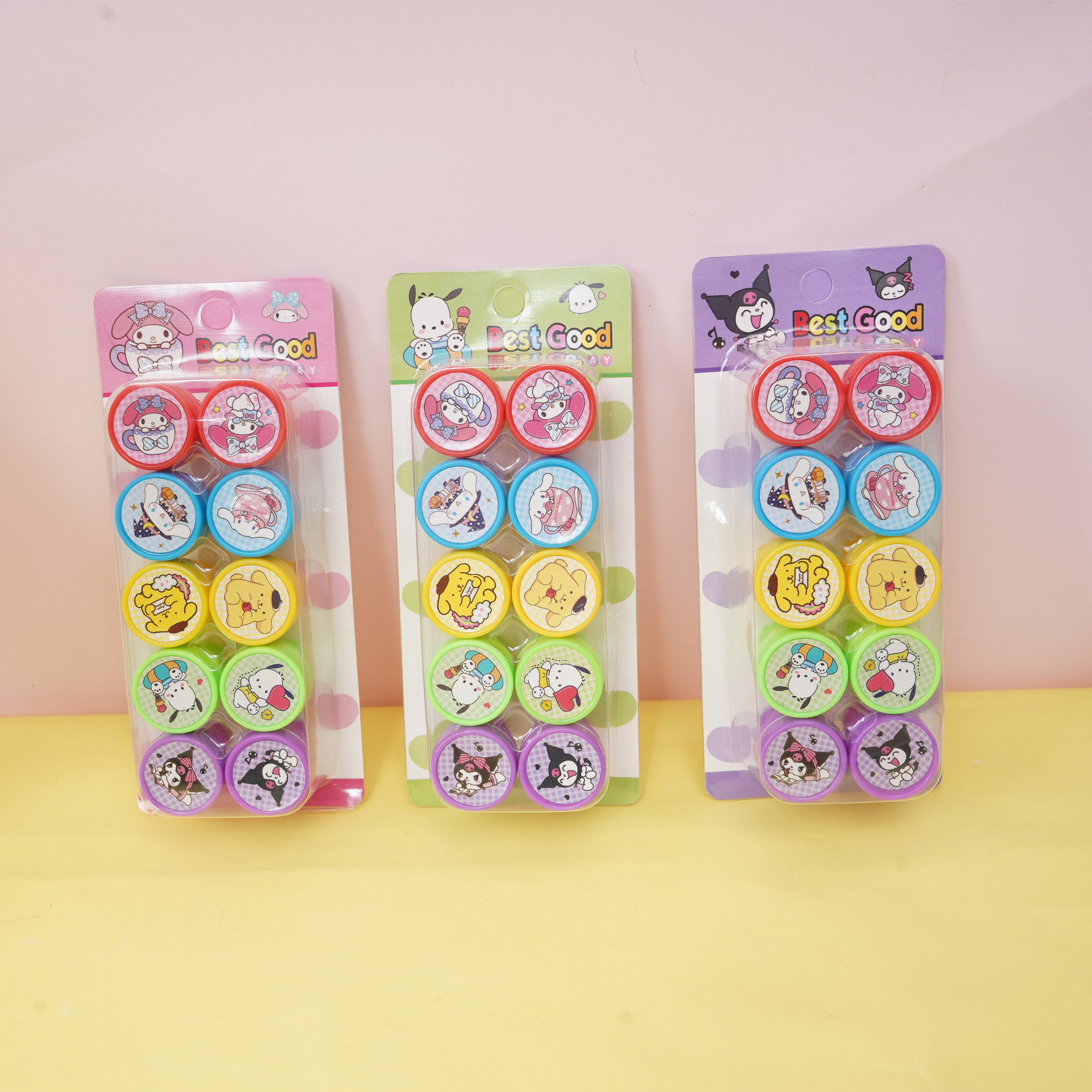 Печать Sanrio для детей, мой Мелоди, моющаяся печать для Дня детей