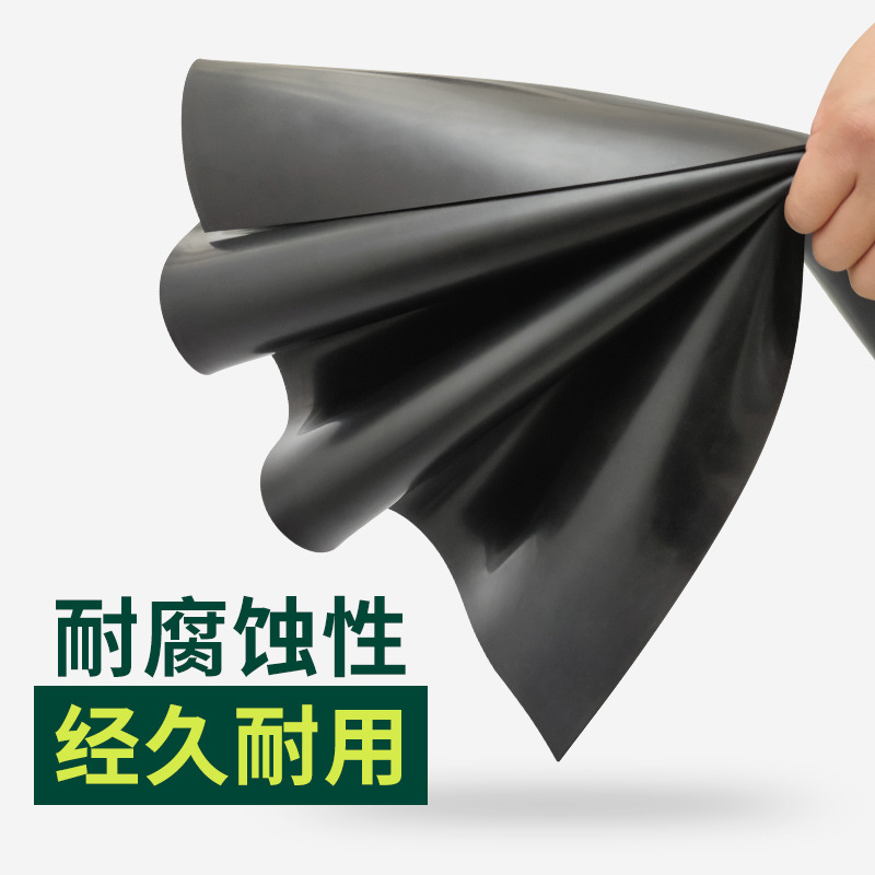 Oil-resistant rubber plate oil-resistant rubber plate nitrile oil-resistant rubber plate Black Nitrile rubber plate pressure-resistant waterproof rubber plate