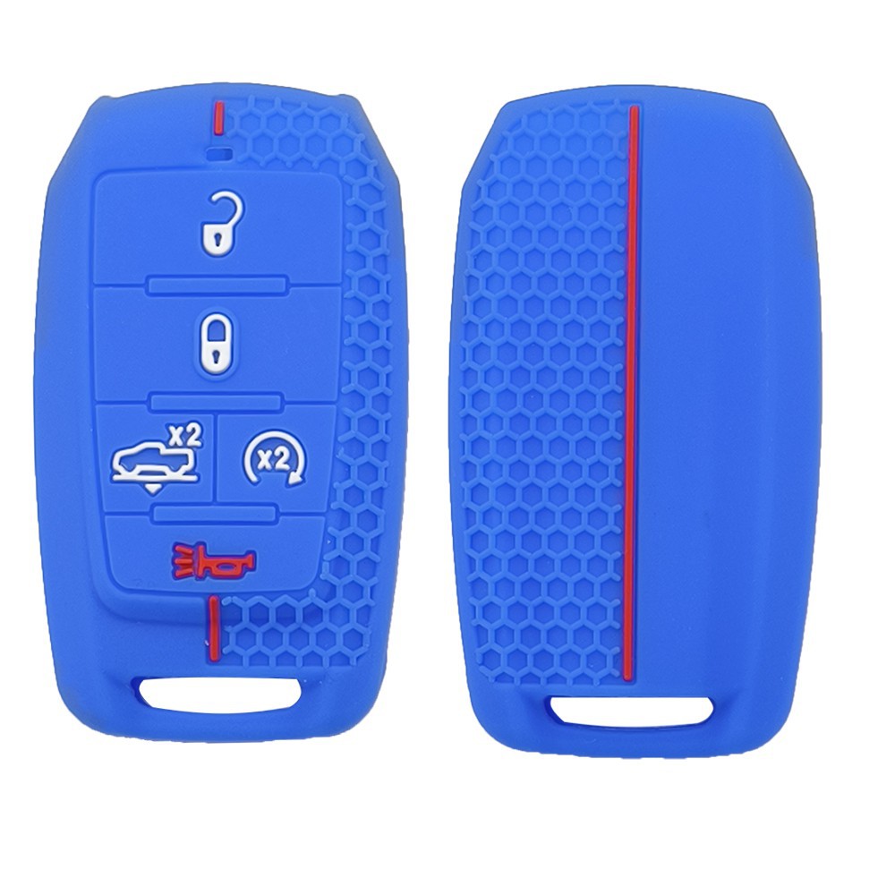 Suitable for Dodge Coolway RMA1500 2500 3000 Ram Chrysler Car Silicone Key Case