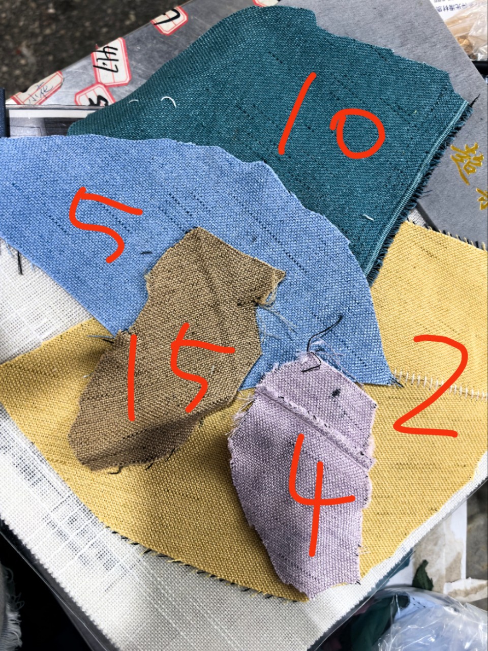 Cross-Border E-Commerce Amazon Inventory Curtain Fabric Wholesale Special Deal Curtain Fabric Supply Meteor Linen Blackout Fabric