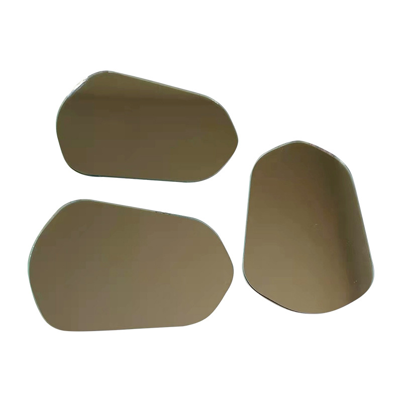 Manufacturer Supplies Glass High-Definition Lenses, Cosmetic Mirror Lenses, Square Round Special-Shaped Mirrors, Flat Cosmetic Lenses