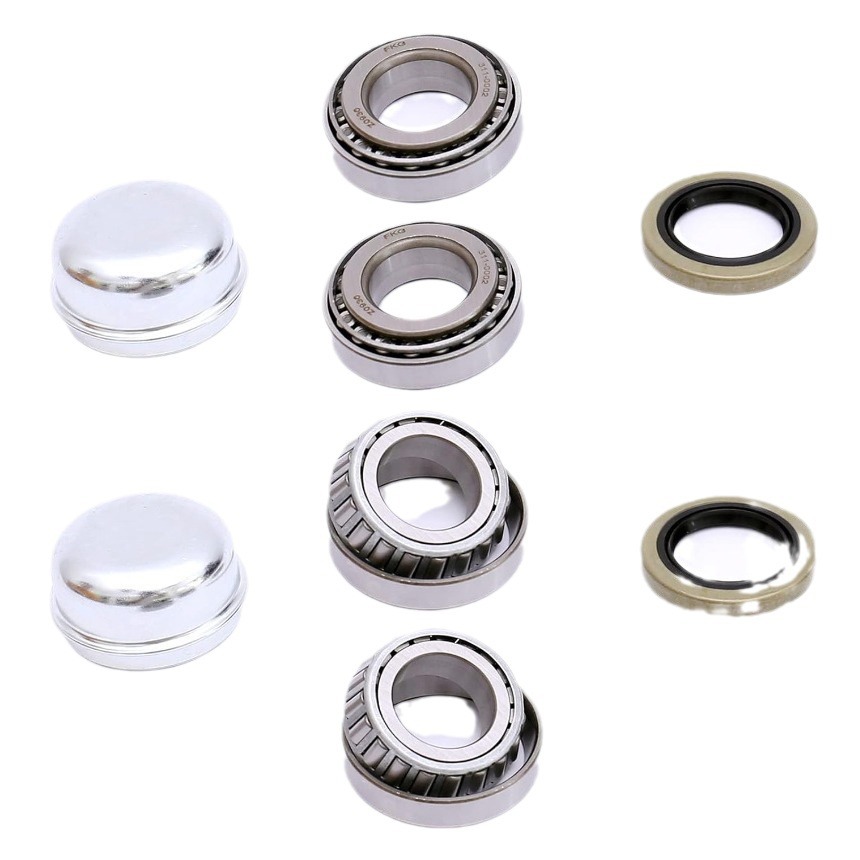2 Set Trailer Bearing Repair Kits L44649/L44610
